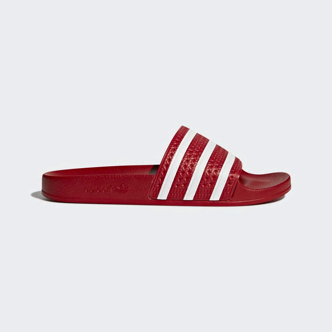 Adidas adilette Férfi Papucs - Piros [D85036]